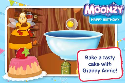 Moonzy. Happy Birthday! (demo) screenshot 5