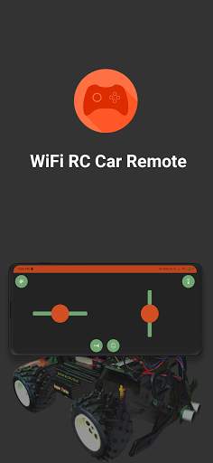WiFi RC Car Remote screenshot 1