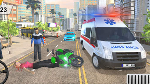 Emergency Ambulance Simulation screenshot 7
