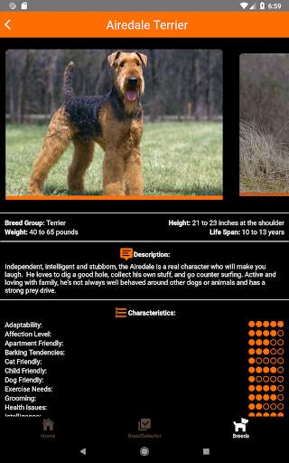 Dogipedia - Dog breed selector and list of breeds screenshot 9