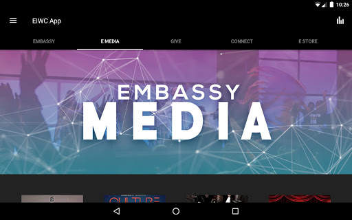 Embassy International screenshot 5