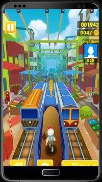 Super Subway Surf: 3D Bus Surfering screenshot 3