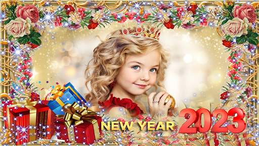 New year photo frame 2023 screenshot 7