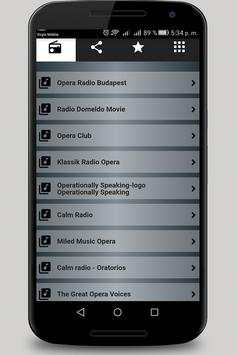 Opera Music screenshot 1