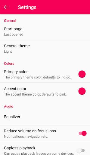 Free Music MP3 Player screenshot 5