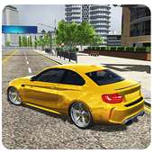 Driving Cars School city  Simulator 2018 logo