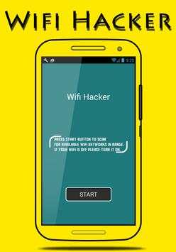 Wifi hacker password (prank) screenshot 2