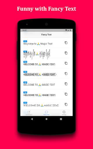 TextMagic: Fancy Text Generator & Stylish Text FB screenshot 2