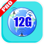 12G  Speed ​Internet icon