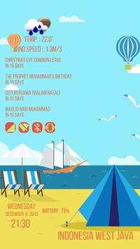 Summertime theme for TL screenshot 4