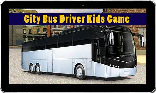 City Bus Driver Kids Game screenshot 3