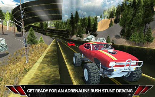 Offroad Stunt Car Drive Race 3d : Free Games 2019 screenshot 2