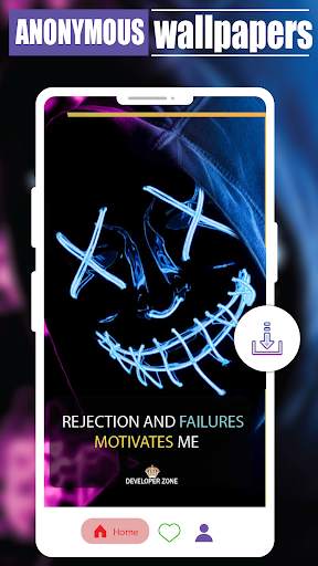 🔥Anonymous Attitude Quotes| Wallpaper|Cool Status screenshot 4