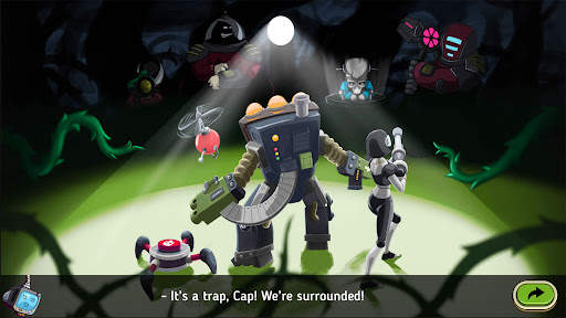 Space Raiders RPG screenshot 8