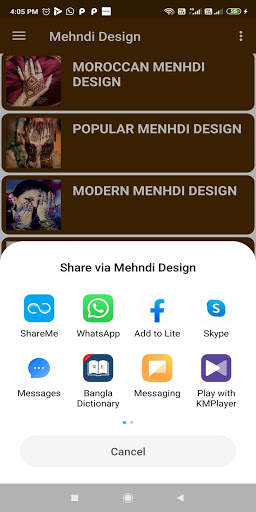 Mehndi Designs (offline) screenshot 7