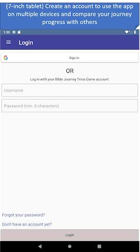 Bible Journey Trivia Game скриншот 14