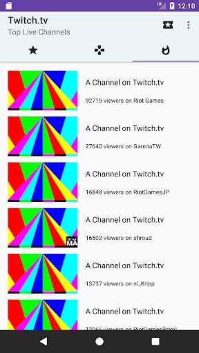 Khala - a Twitch.tv WiFi viewer screenshot 4