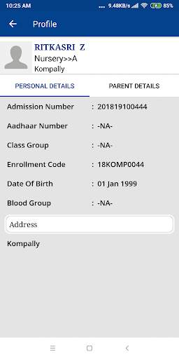 Dream India Parent Portal screenshot 4