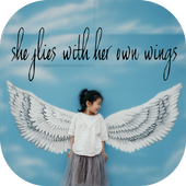 Angel Wings Photo Editor - Wings Photo Maker आइकन