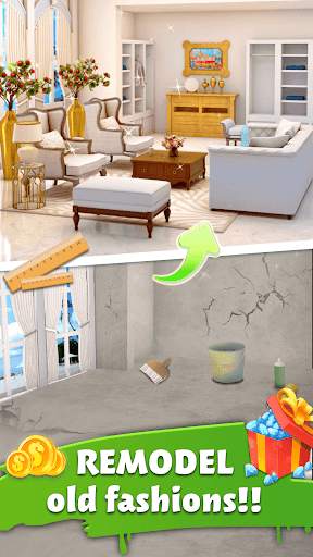 Home Memory: Word Cross & Dream Home Design Game screenshot 4