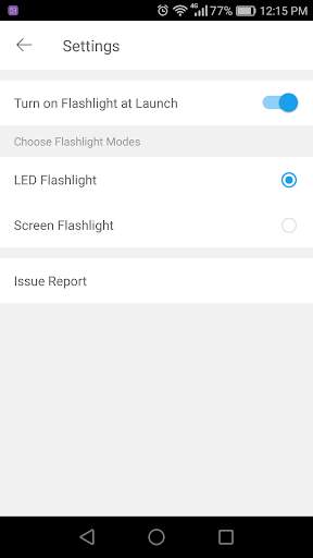 Flashlight Plugin screenshot 8