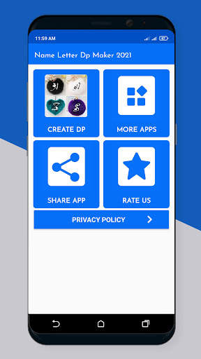 Name Letter DP Maker screenshot 1