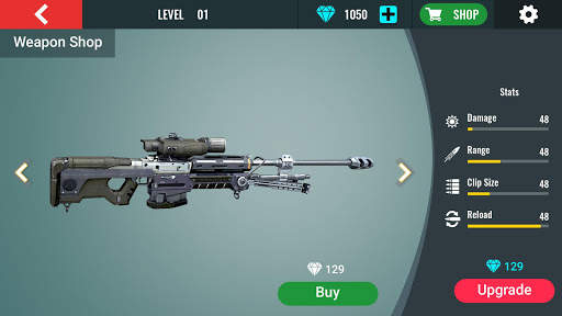 City Crime Shooter Simulator screenshot 3