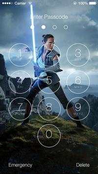 Star Wars The Last Jedi HD Wallpapers Lock Screen 6 تصوير الشاشة