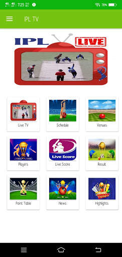 IPL TV screenshot 1