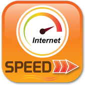 Internet Speed Test -Data Usage Monitor ,3g Speed icon