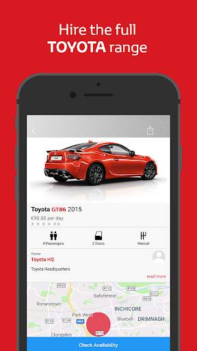 Toyota Dealer Rental screenshot 2