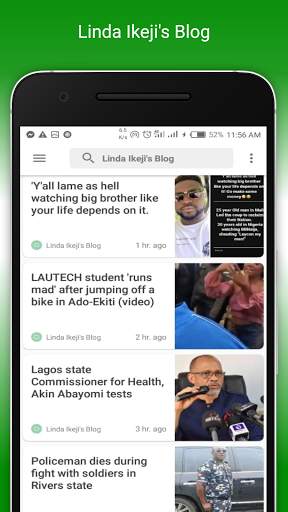 Nigerian Newspapers App | Latest News App Offline screenshot 8