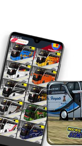 MOD BUSSID BUS TERBARU screenshot 2