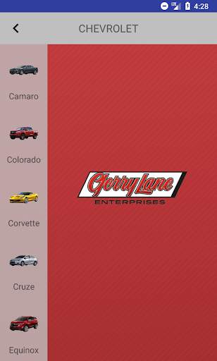 Gerry Lane Enterprises screenshot 1