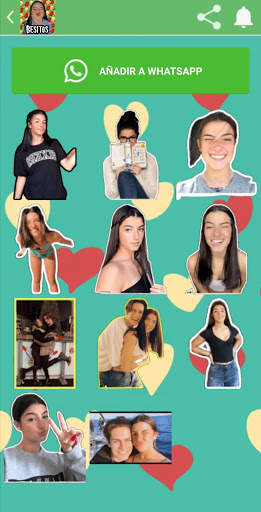 Stickers de TikTokers WastickerApps screenshot 4