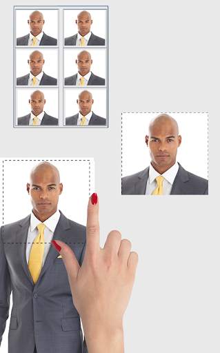 Passport size photo Id Maker 2020 1 تصوير الشاشة