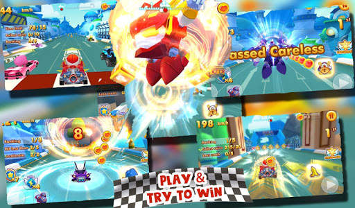 Car Race Fun – Mini Car Superhero Racing स्क्रीनशॉट 12