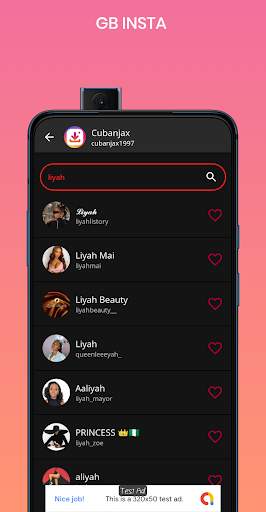 GBinsta - pro Saver for instagram screenshot 7