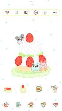 Mini Cake dodol luancher theme screenshot 4