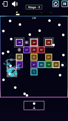 Bricks Breaker - Fun and Free Bricks Breaker Game screenshot 5