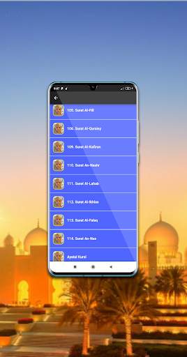 Murottal Omar Hisham Al Arabi Quran Offline screenshot 6