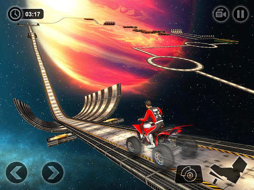 Mega Ramp Transform Racing: Impossible Stunts 3D screenshot 9
