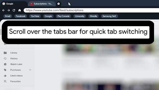 Desktop Browser for Samsung DeX (Flow net) screenshot 5