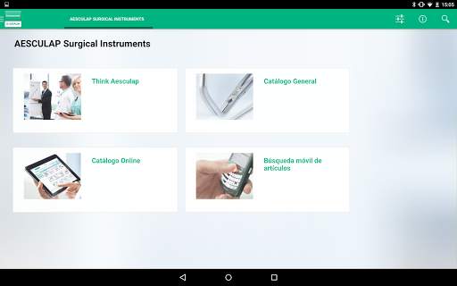 AESCULAP Surgical Instruments screenshot 7