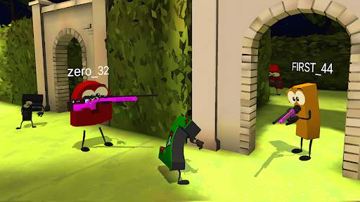 ABC Lore 3D: Zombie online screenshot 1