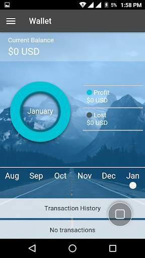 Bit Trainer – A Live Cryptocurrency Simulator скриншот 4