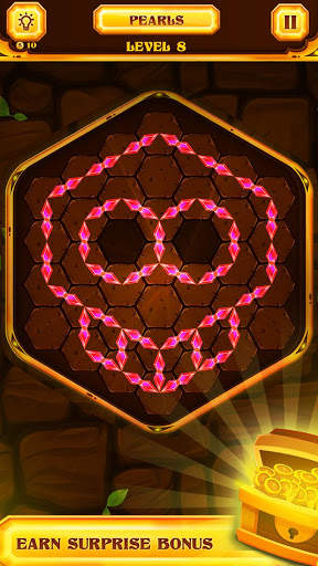 Mysterious Gems-Logical Puzzle game screenshot 15