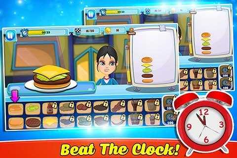 Cooking Burger - Free Burger Shop screenshot 4