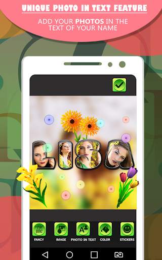 Name Art photo editor screenshot 5