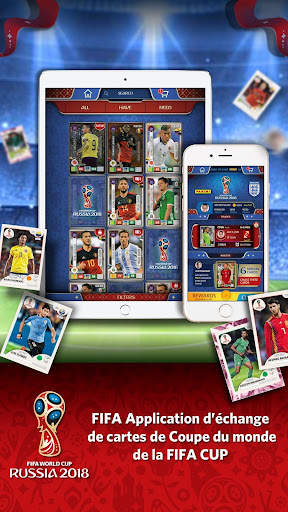 Application de la Coupe du Mon screenshot 1